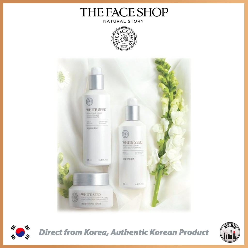 THE FACE SHOP WHITE SEED Brightening Serum 50ml *ORIGINAL KOREA*