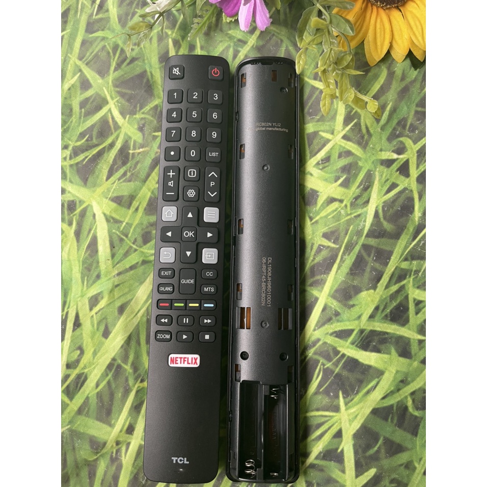 [Phân biệt hàng XỊN] Remote điều khiển tivi TCL{ bảo hành 03 tháng}