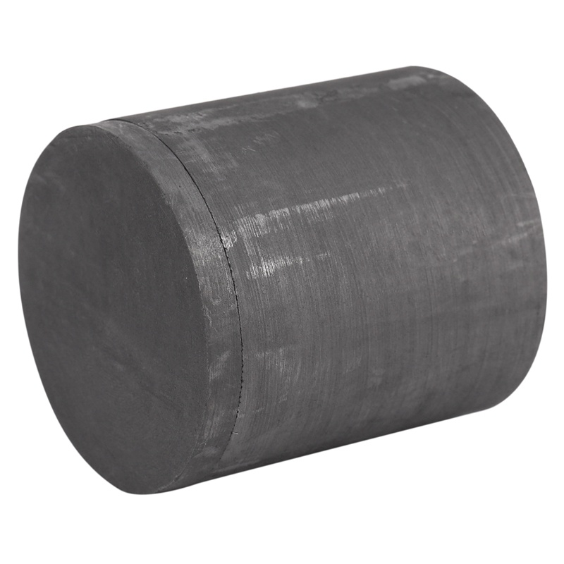 Nắp Nồi Nấu Tan Chảy Graphite Kích Thước 40 * 40mm Màu Đen / Bạc
