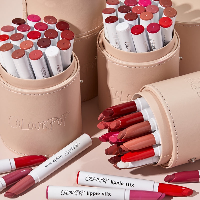 Set son Colourpop Lippie Stix 19 cây kèm ống đựng