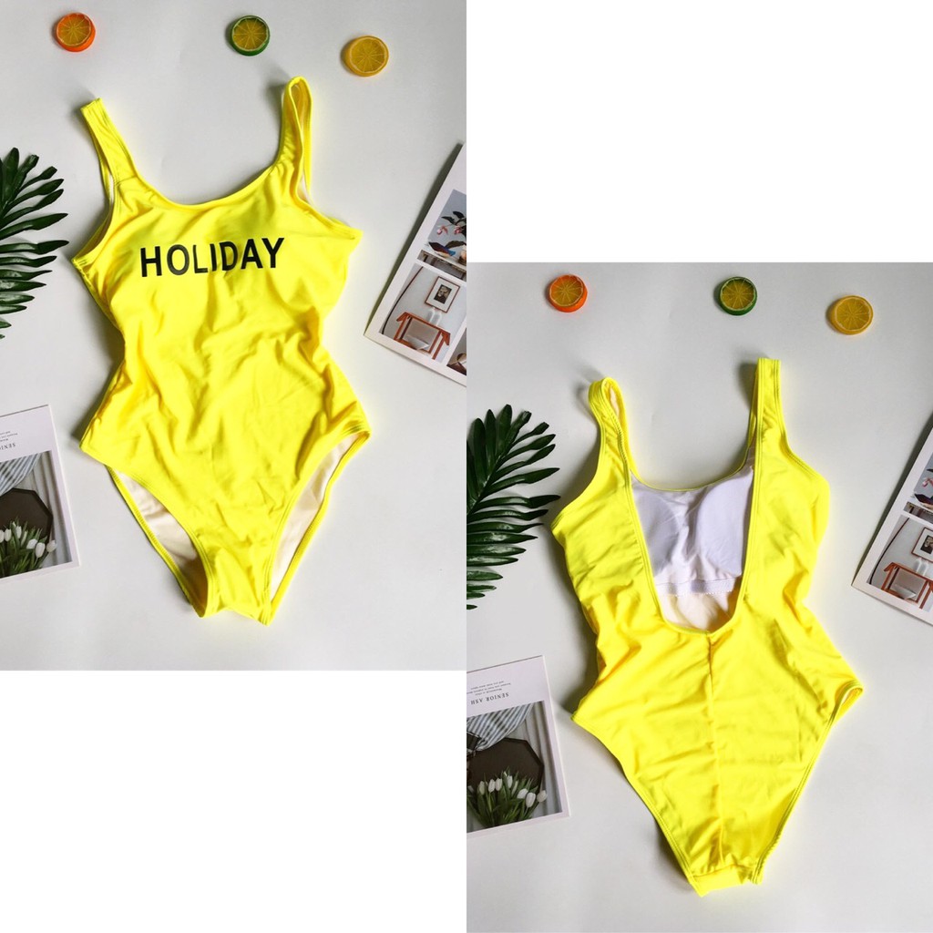 Bikini bodysuit holiday khoét lưng siêu nổi bật ( kèm hình thật) | BigBuy360 - bigbuy360.vn