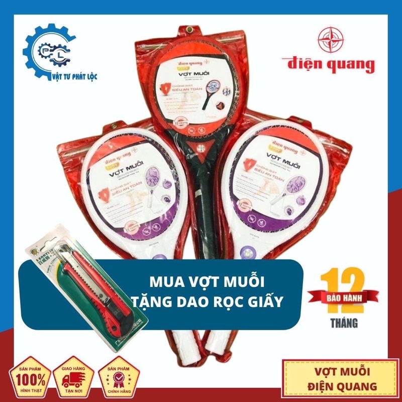 Vợt muỗi Điện Quang cao cấp - chính hãng