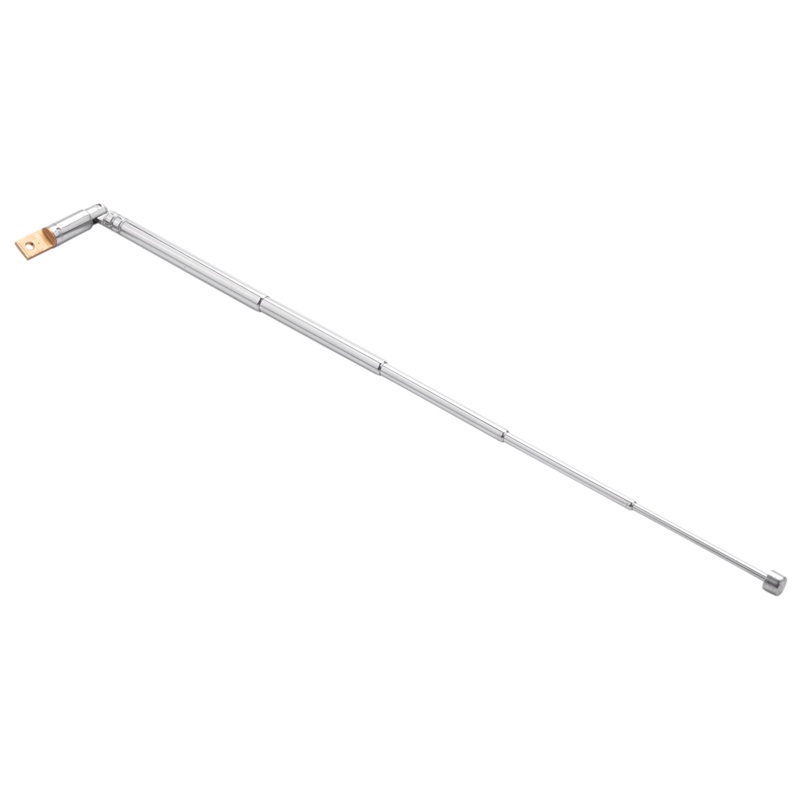 Ăng Ten Thu Sóng Radio 25.4cm 10 &quot;5 Đoạn Cho TV