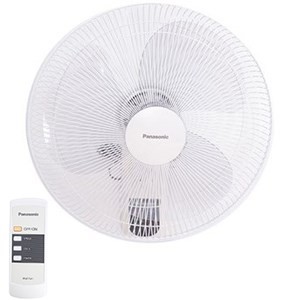 [ Hàng chính hãng] Quạt Treo tường điều khiển Panasonic F-409M( B/G)