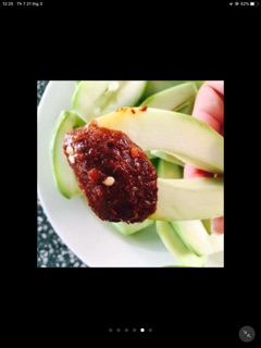 Mắm Ruốc Bà Ba cóc xoài ❎❎❎❎ 400gr
