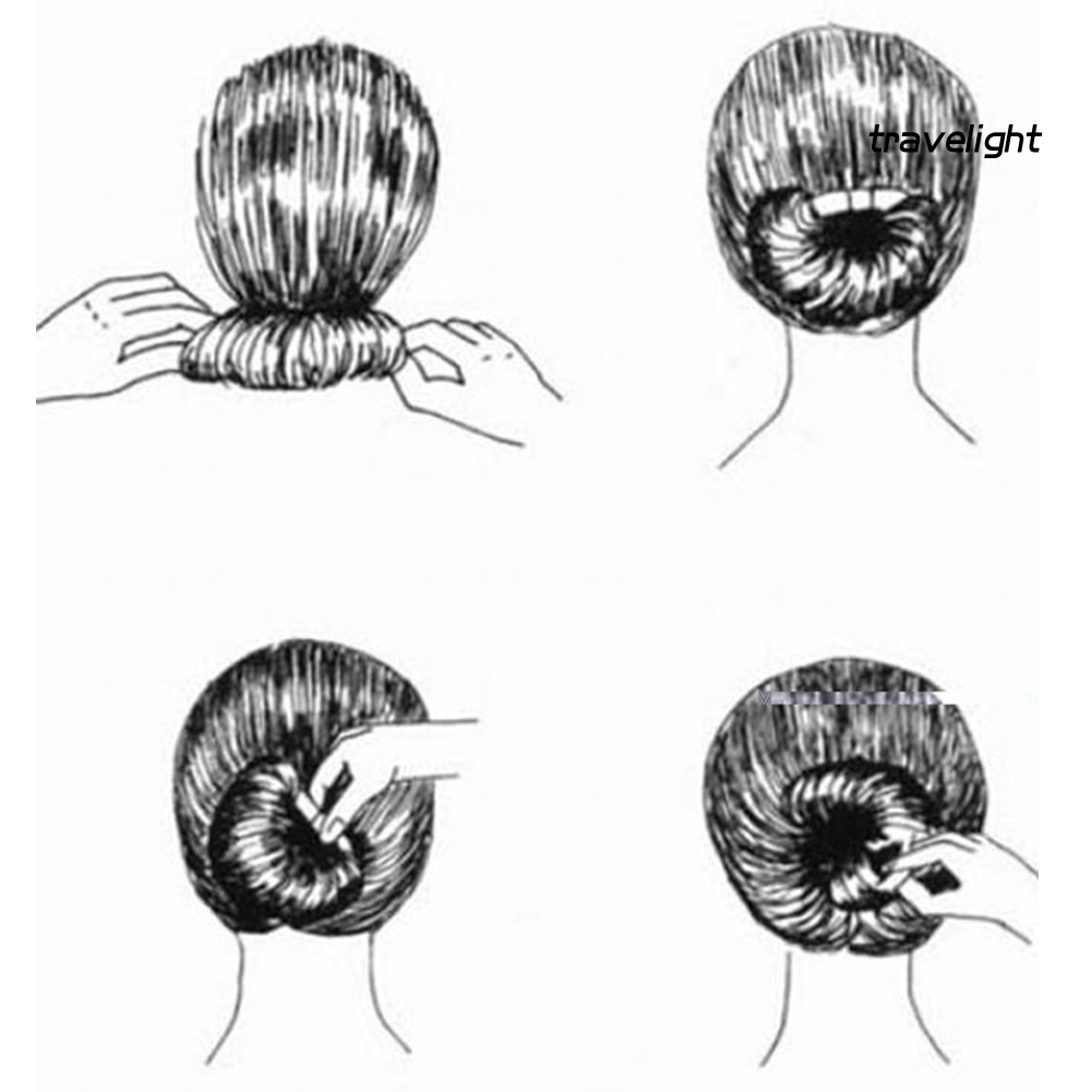 [Hàng mới về] Set 4 dụng cụ tạo kiểu tóc tết bím tiện dụng