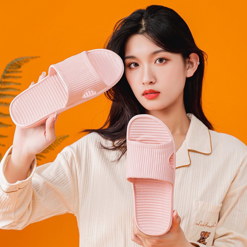 Dép Đi Trong Nhà, Văn Phòng, Spa ,Khách Sạn, Nhà Tắm Xuất Hàn Chất Liệu Nhựa Đúc Nguyên  Khối 2067