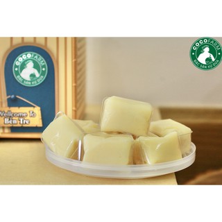 Kẹo Dừa Sáp Bịch Zip 180g Cocofarm