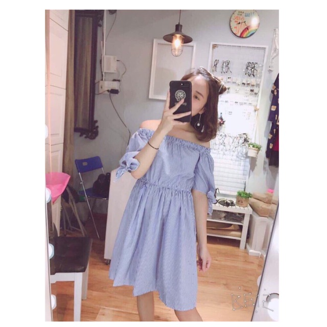 Đầm bẹt vai