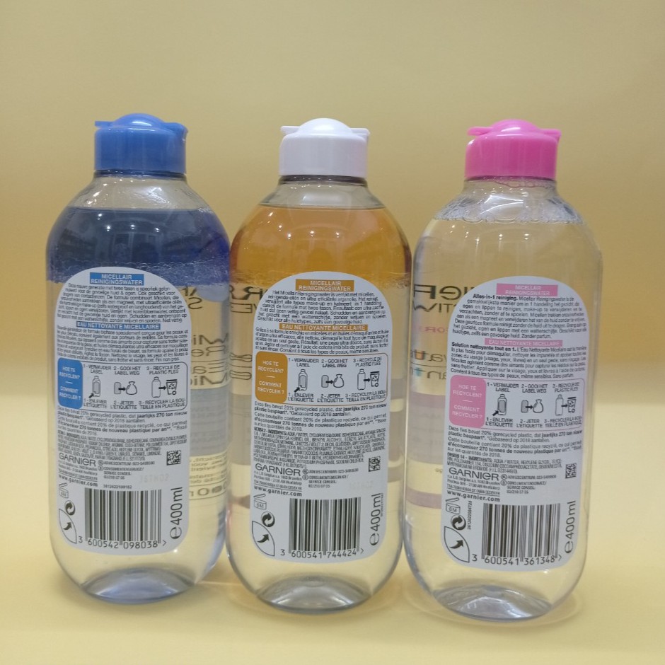 Nước tẩy trang Garnier nội địa Pháp 400ml | BigBuy360 - bigbuy360.vn