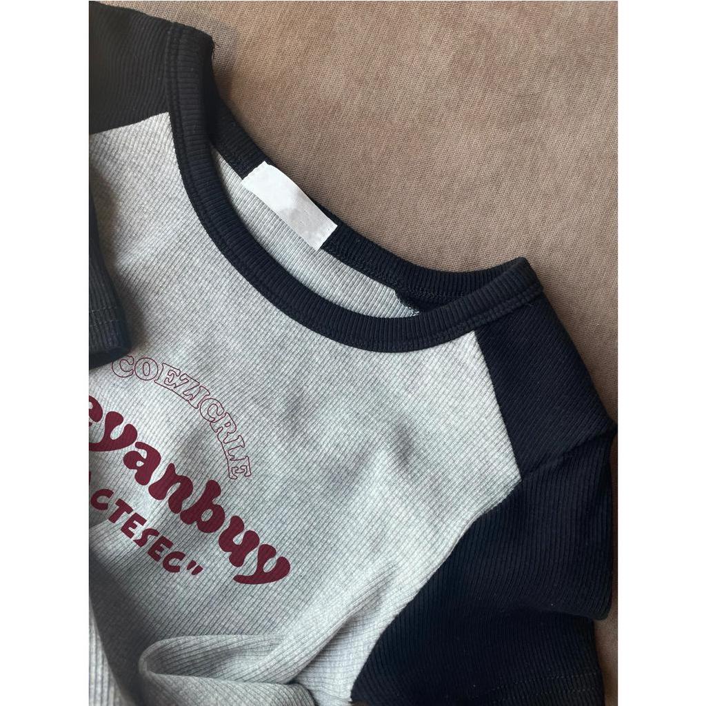 Xiaozhainv Áo Croptop Tay Ngắn Dáng Ôm In Họa Tiết Thời Trang Mùa Hè Cho Nữ y2k