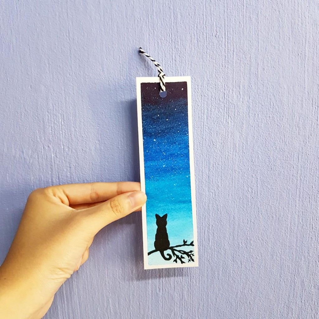 bookmark xinh xắn - Khi hơi thở hoá thinh không - FREESHIP XTRA