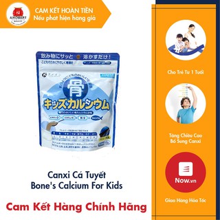Canxi cá tuyết hỗ trợ tăng chiều cao Nhật Bản