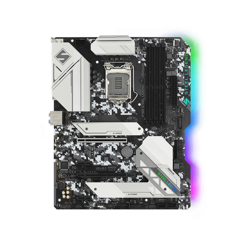 [Mã ELMS05 giảm 5% đơn 300k]Bo mạch chủ ASROCK B460 Steel Legend Bảo hành chính hãng 36 Tháng | BigBuy360 - bigbuy360.vn
