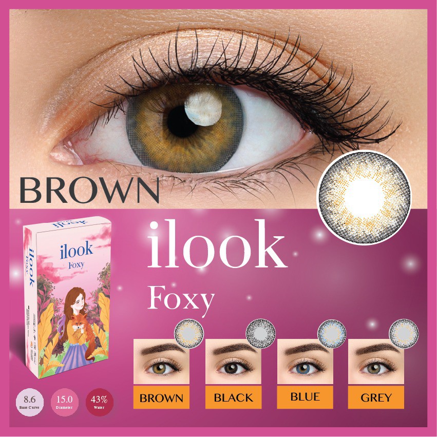 Foxy Softlens BY I LOOK