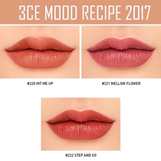 SON 3CE BẢN MOOD 220 222