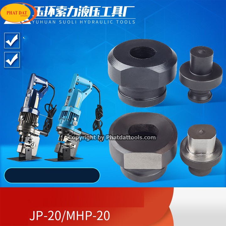 Khuôn đột lỗ cho máy đột thủy lực chạy điện MHP20