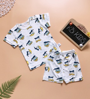 Combo đồ mặc nhà cho bé