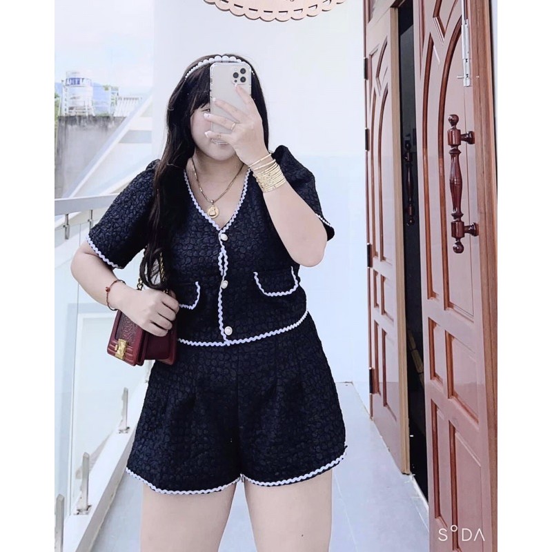 SET VEST BIGSIZE 60-90kg (có size - ẢNH THẬT BIGSIZE)