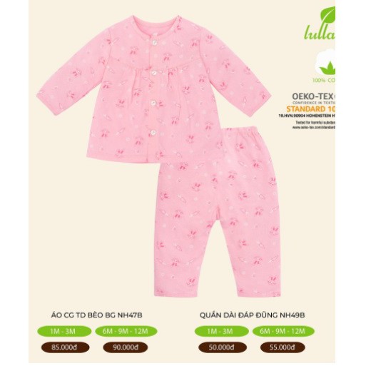 Lullaby- Quần dài BG đáp đũng NH49B