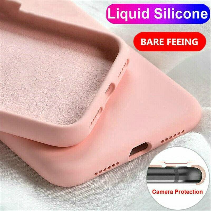 Ốp Lưng Silicone Mềm Màu Trơn Đơn Giản Cho Samsung Galaxy J4 2018 J6 2018 J6 Plus J4 Plus J8 Samsung A6 2018 | BigBuy360 - bigbuy360.vn