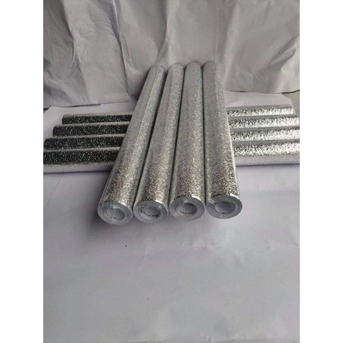 Cuộn Giấy Decal Dán Bếp Tráng Nhôm Cách Nhiệt, Giấy Bạc Dán Bếp 3M