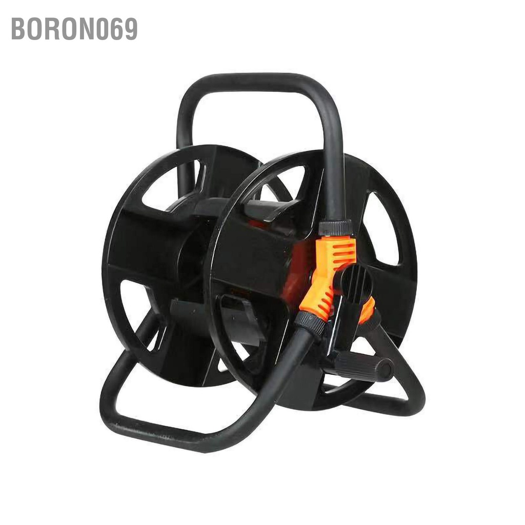 Vòi Reel Giá lưu trữ đường ống nước ABS Dụng cụ cánh tay đơn để rửa xe trong Boron069