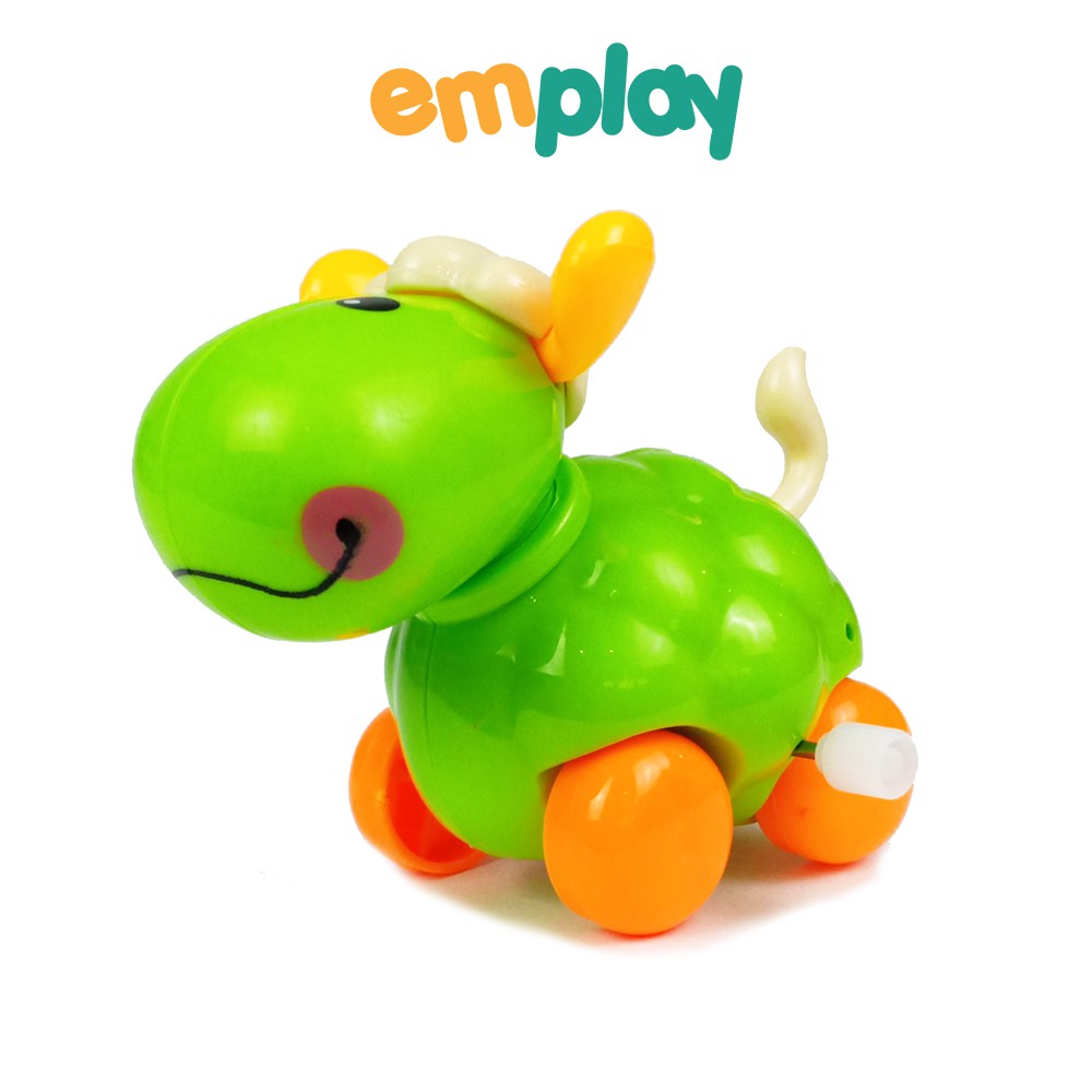 Đồ chơi Cừu vặn cót Emplay chất liệu nhựa an toàn
