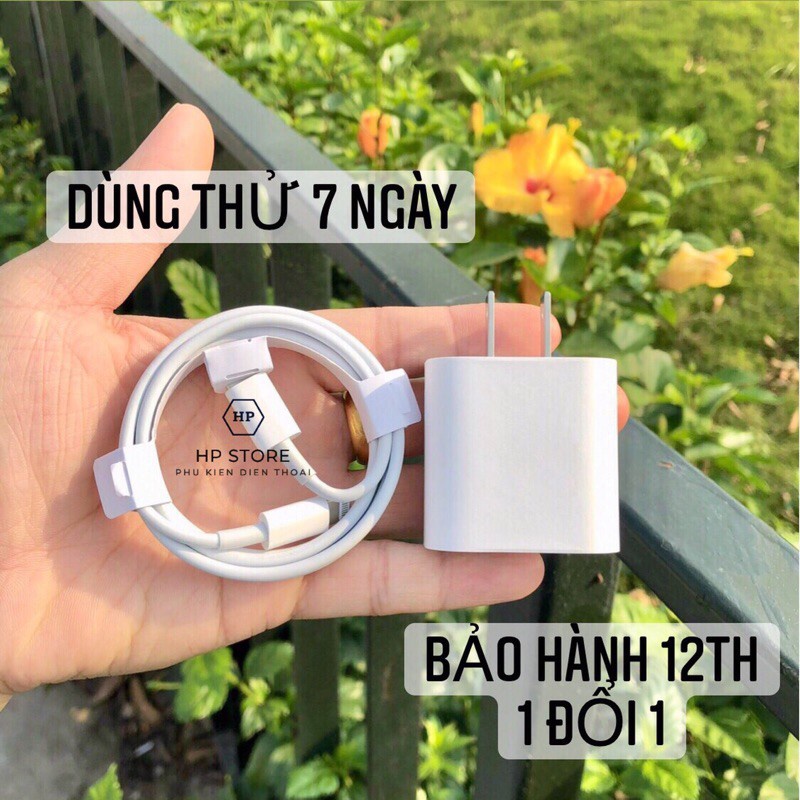 Bộ sạc iphone USB-C chính hãng 20w