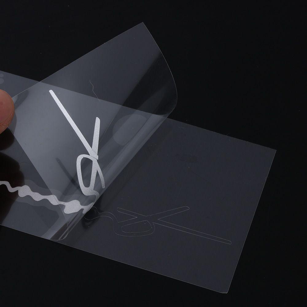 SUYO Miếng Dán Chữ Tiếng Anh Màu Trắng / Đen Chống Thấm Nước Trang Trí Xe Hơi