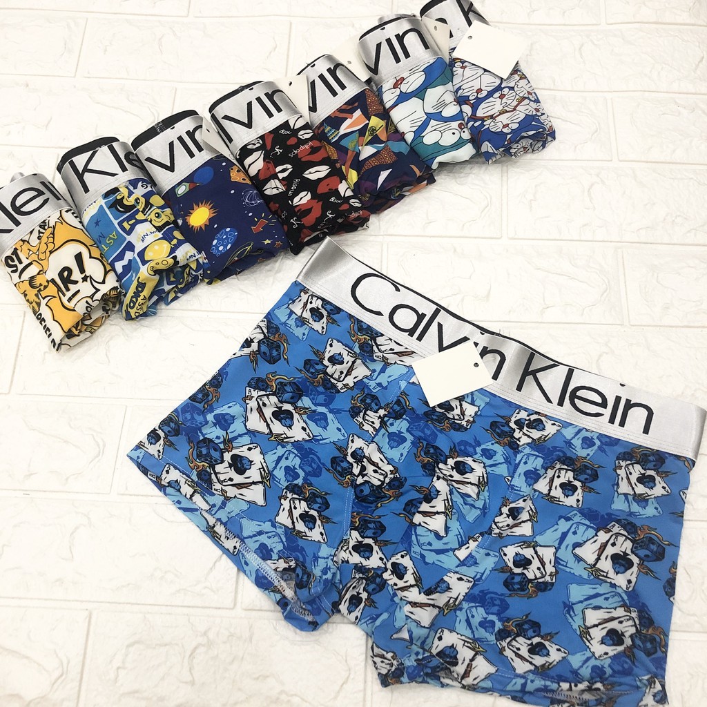 COMBO 4 Chiếc SỊP ĐÙI IN HÌNH 3D THUN LẠNH