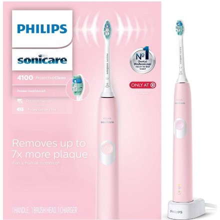 Bàn chải điện Philips Sonicare 4100, 4300 ProtectiveClean [Hàng Mỹ]