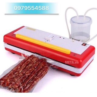 (Tặng kèm túi) Máy hút chân không Zuhong DZ300B hút nước