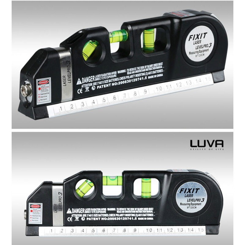 Thước đo Nivo Laze - thước đo đa năng laser