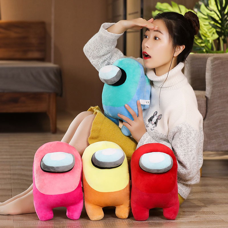 Thú Nhồi Bông Hình Bùa Hộ Mệnh Mỹ 20cm / 30cm 10 Kiểu Lựa Chọn 84224207