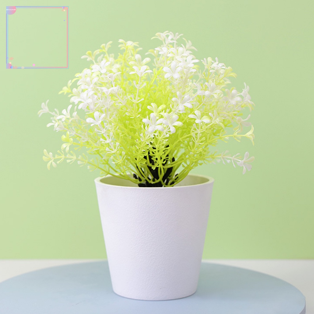 Chậu Cây Bonsai Giả Bằng Nhựa Dùng Trang Trí Nhà Cửa