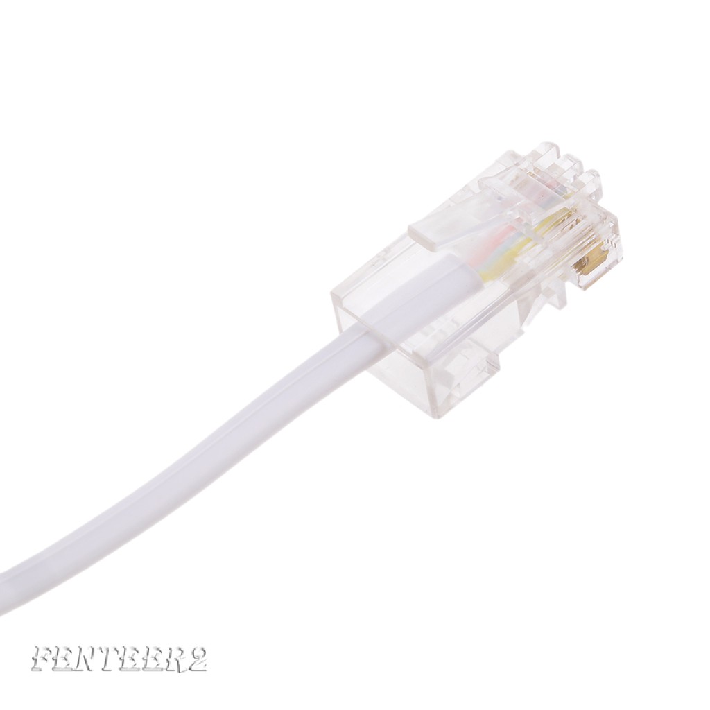 (Fenteer2 3c) Rj11 Sang Rj45 Modem Cable Connector Router To Adsl | BigBuy360 - bigbuy360.vn