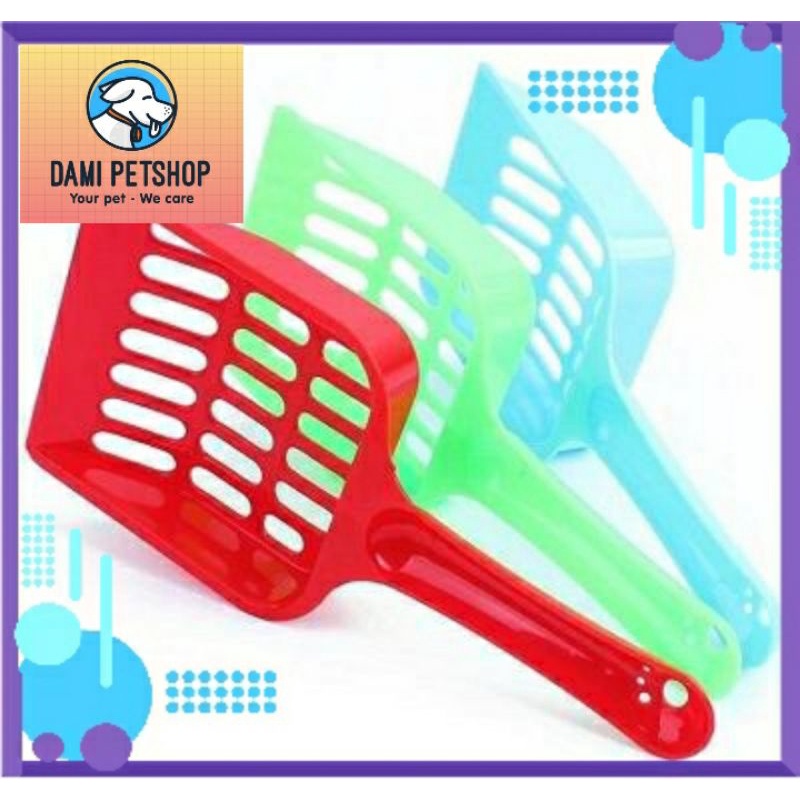 XẺNG XÚC CÁT VỆ SINH CHO MÈO SIÊU BỀN