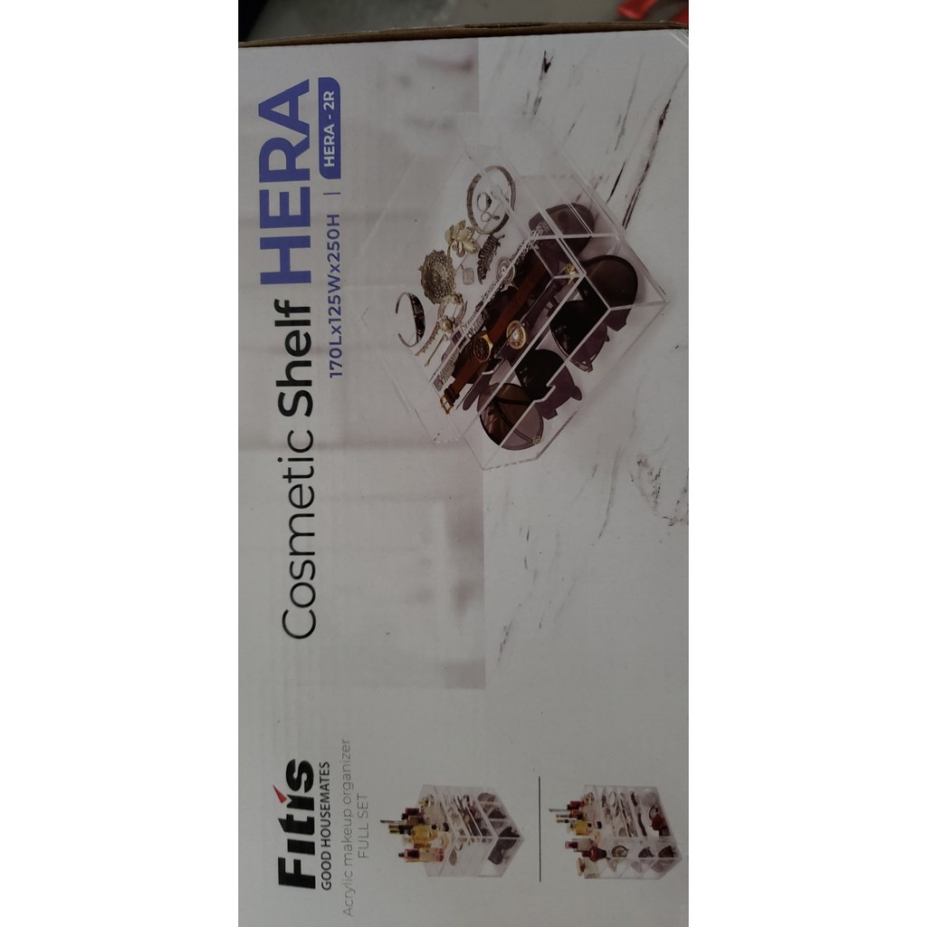 Hộp chứa mỹ phẩm Hera chính hãng của FITIS