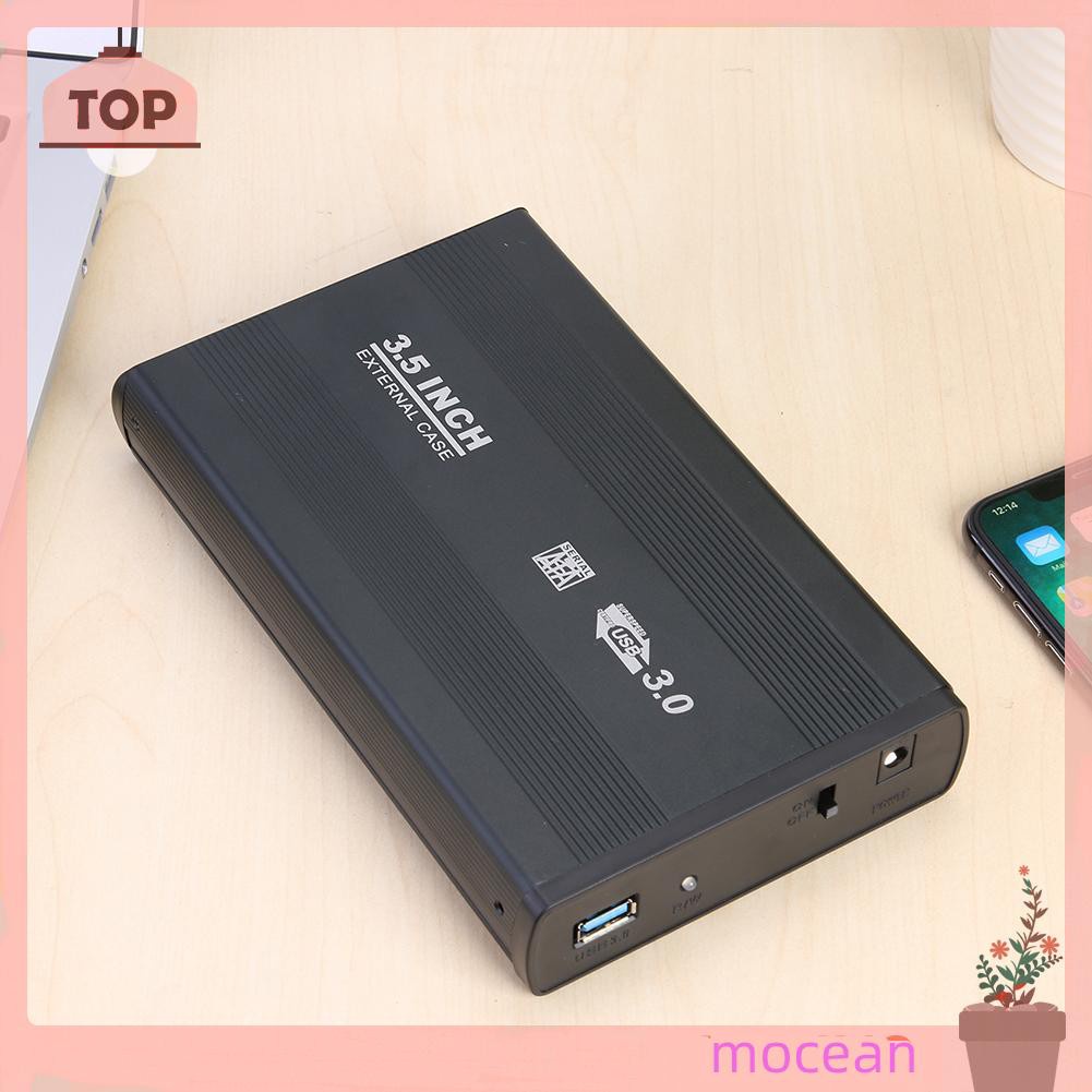 Hộp Đựng Ổ Cứng Ngoài 3.5 Inch Sata Sang Usb2.0 | BigBuy360 - bigbuy360.vn