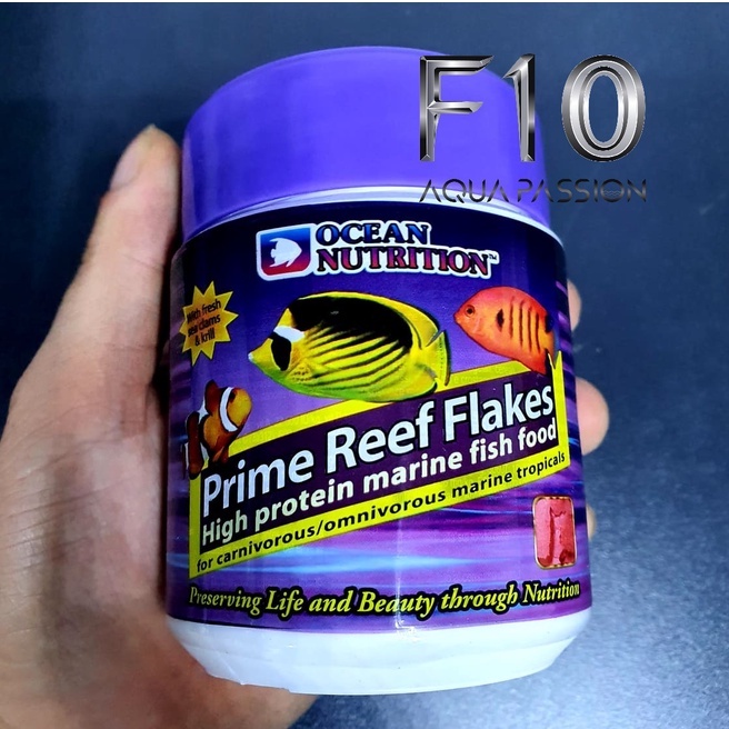 Thức ăn cho cá nước mặn dạng lá OCEAN NUTRITION 32G Formula 2