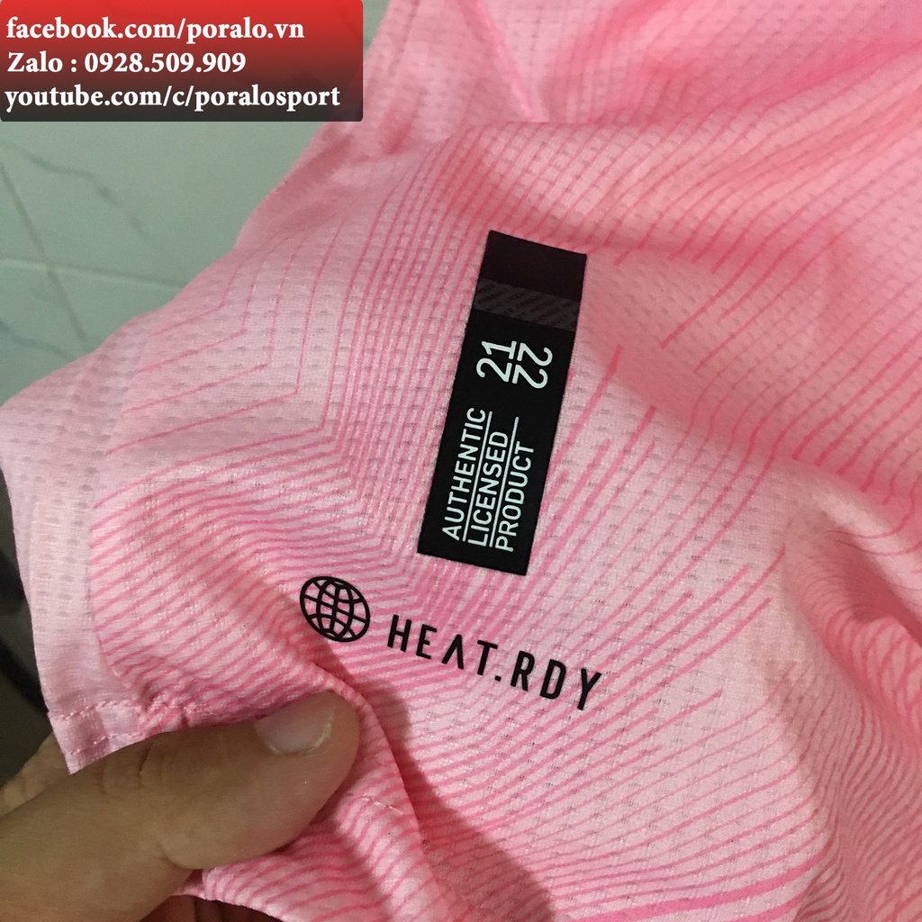 BỘ ÁO ĐẤU CLB REAL MADRID Y3_PINK  2022/23 BẢN PLAYER CAO CẤP