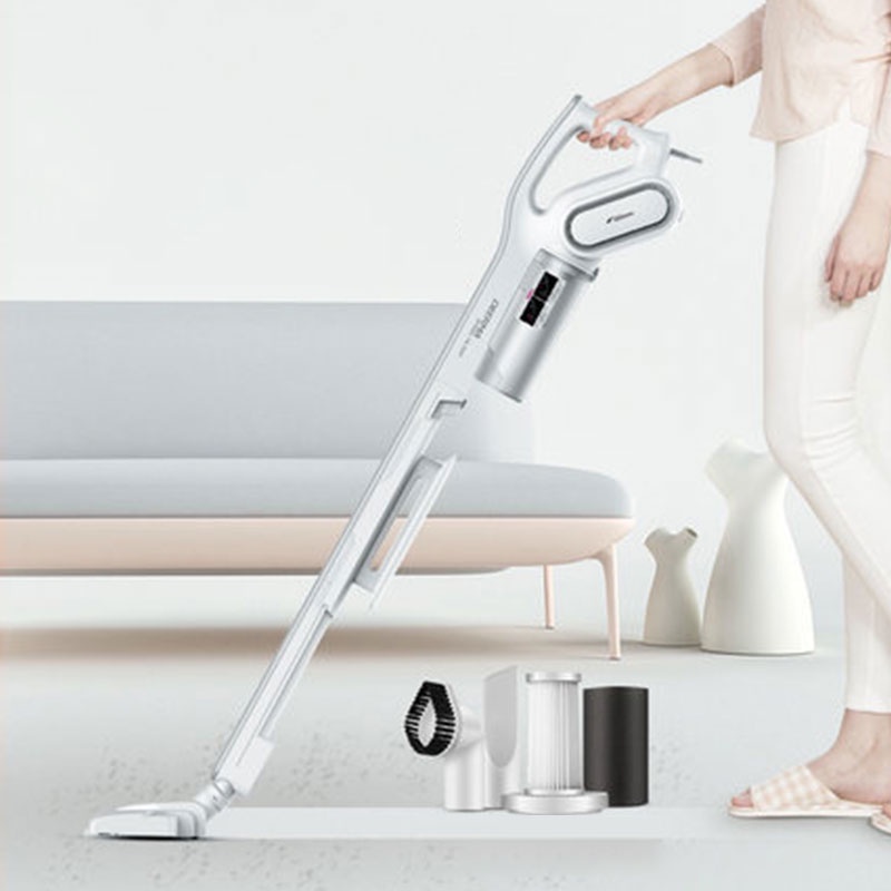 Máy hút bụi KAIMEIDI công suất cao cầm tay nhỏ gọn lực hút tốt