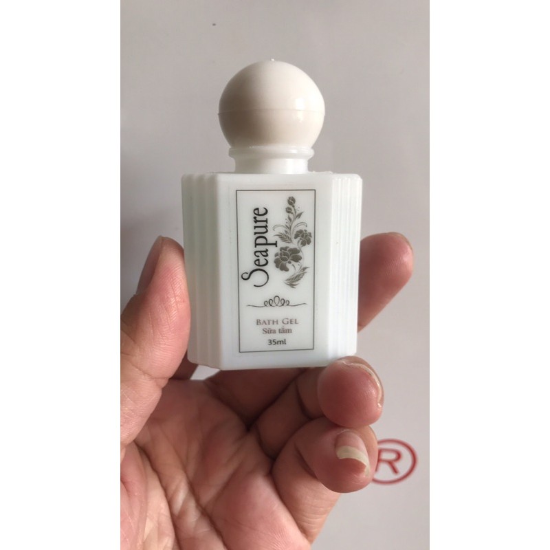 COMBO 40 CHAI DẦU GỘI + 40 CHAI SỮA TẮM 35ML