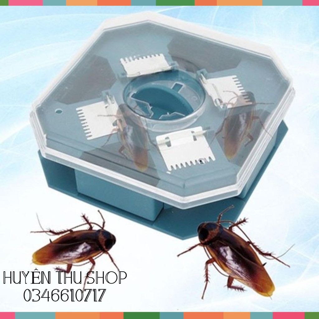 DỤNG CỤ BĂT GIÁN THÔNG MINH HIỆU QUẢ (KÈM MỒI)