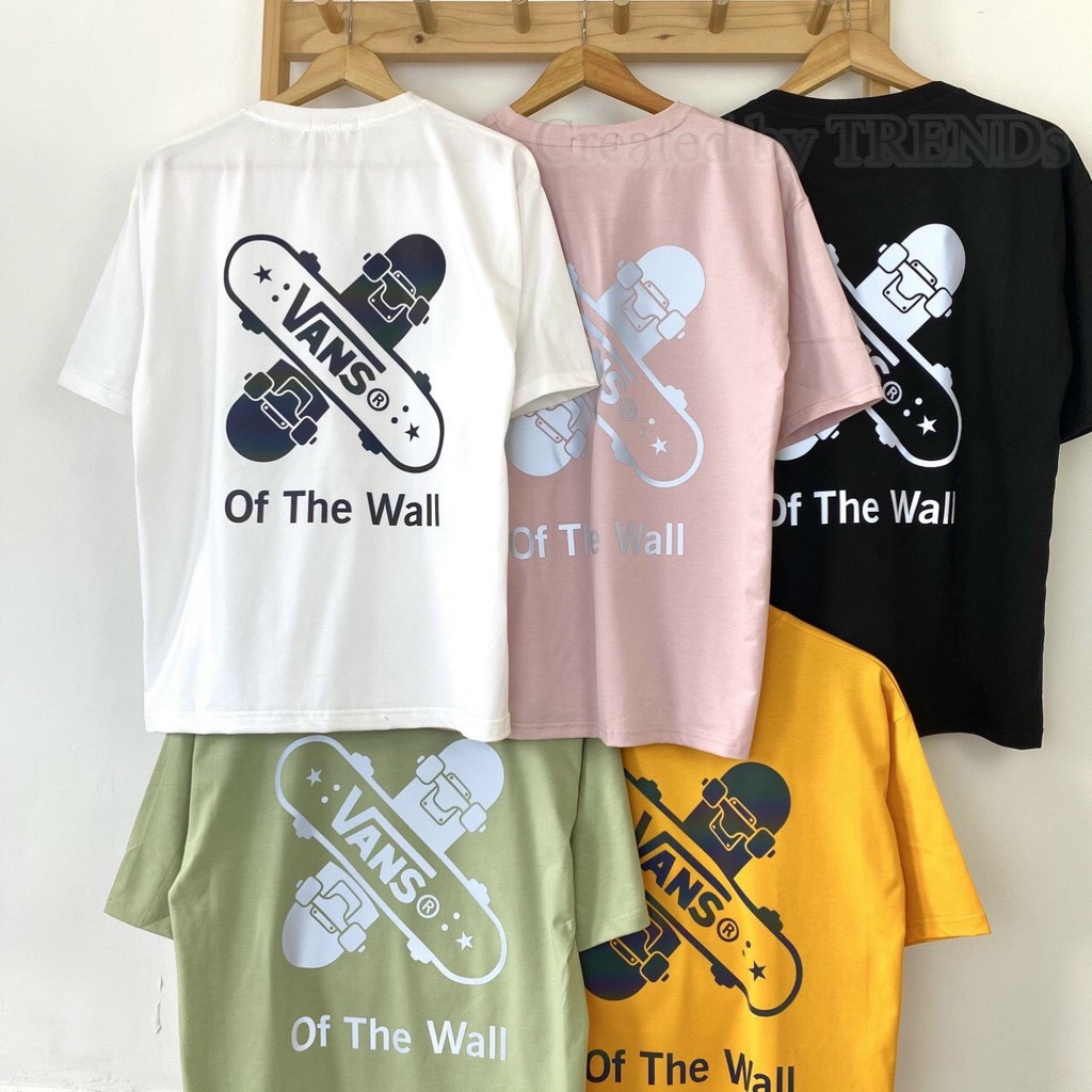 Mẫu VAN OF THE WALL DẠ QUANG, Áo Thun FREESIZE CAO CẤP Cotton 4 Chiều, Hot Trend 2021