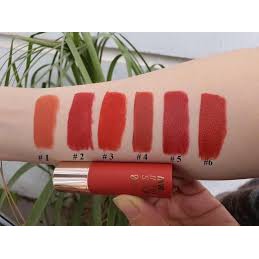 Son Ink Thỏi Peripera Velvet Intense Stick