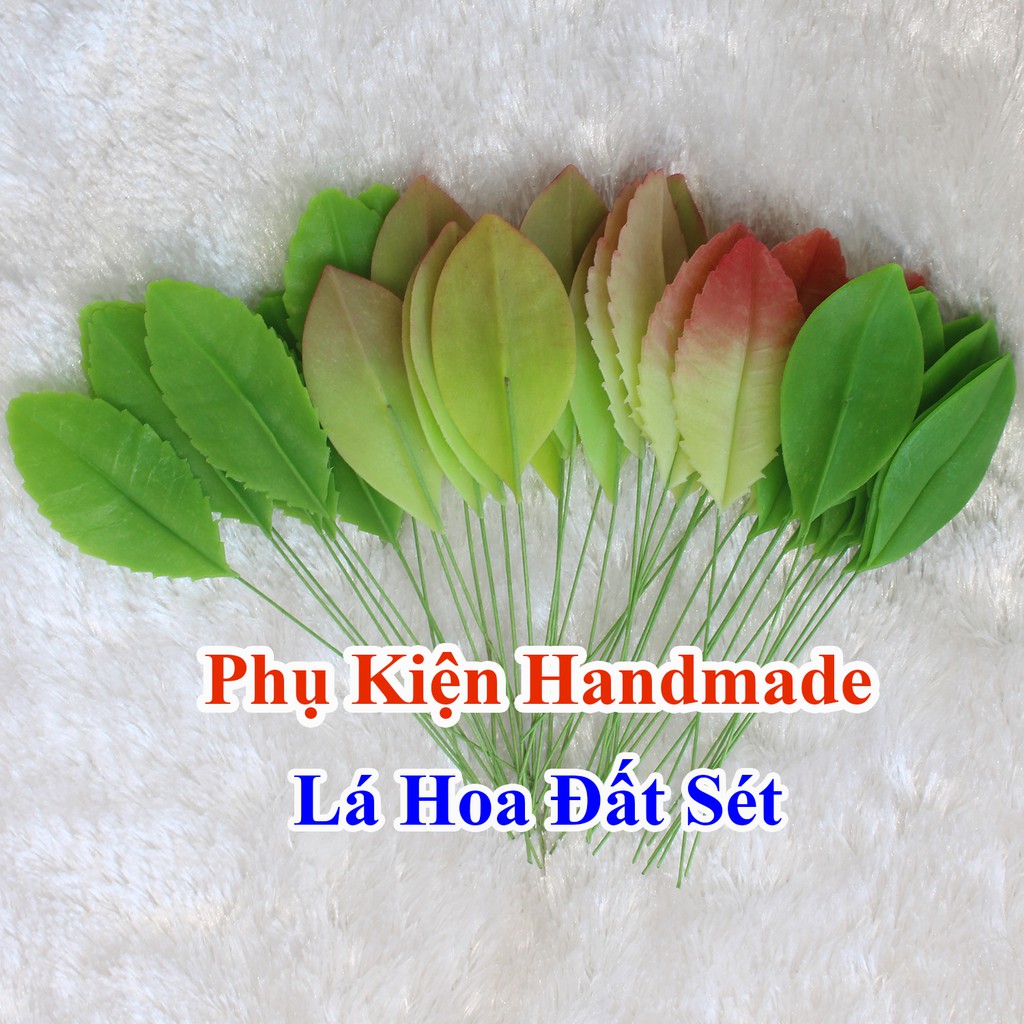 Lá hoa đất sét / lá mai / lá mai đất sét