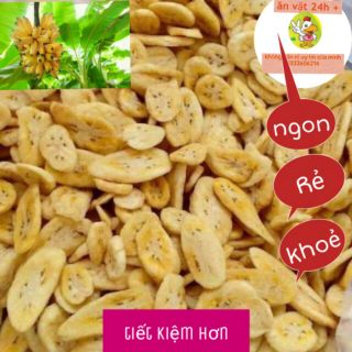 Combo Siêu Hót 5 Kg Chuối Tròn Sấy Giòn - An Toàn Tuyệt Đối