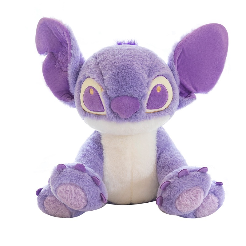 Búp Bê Nhồi Bông Hình Stitch Màu Tím 30CM 40CM 60CM Làm Quà Tặng Cho Bạn Gái  Bạn Gái Bạn Gái